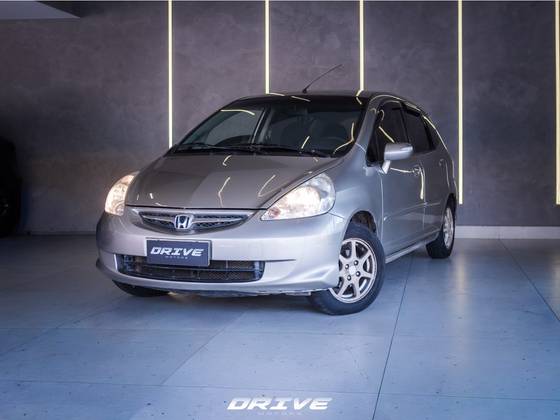 HONDA FIT 1.5 EX 16V FLEX 4P AUTOMÁTICO